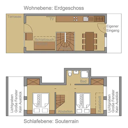 Apartman Fewo Nachbaur Typ A 2 *